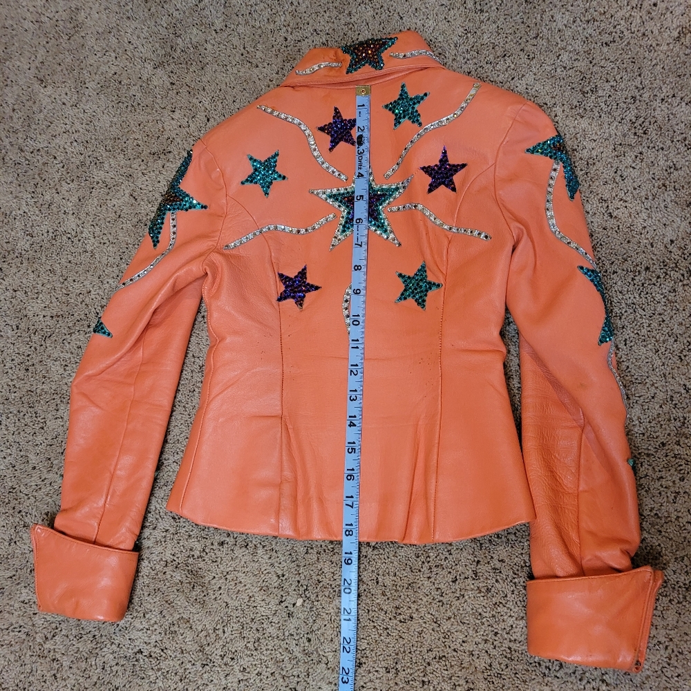 SOLD 4 piece horse show jacket chaps pants. - Picture 6 of 16